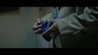 They found this.
It was stuck under the seat. - The Vigilante