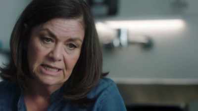 They found him through Roxy,
through a picture of her - The Trouble with Maggie Cole