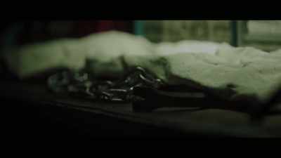 They found up in the attic
some shackles, - John Wayne Gacy: Devil in Disguise
