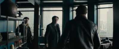 They found us.
We have to get out of here. - War of the Worlds
