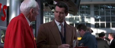 They frequently do with you - Tomorrow Never Dies