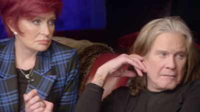 They frequently report
hearing babies crying, - The Osbournes Want to Believe