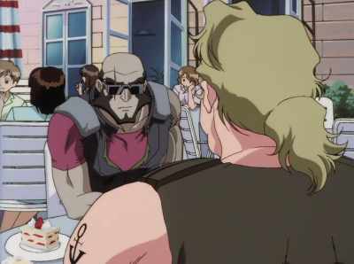 - They were friends?
- Jeez, you didn't even know that? - Cowboy Bebop