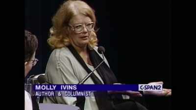 They were friends of mine
before they went - Raise Hell: The Life & Times of Molly Ivins