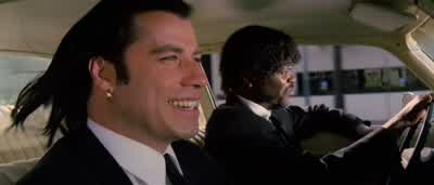 - They fucking drown 'em in that shit. - Pulp Fiction