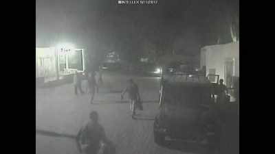 They gathered
gasoline canisters - FBI TRUE