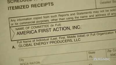 They gave 325,000 to America's first
action. - From Russia with Lev