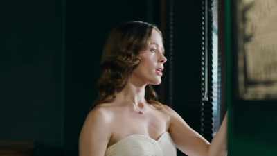 They gave her
a big promotion, - The Groomsmen: Last Dance