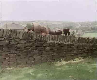 They gave Hillary
a medal for this, you know. - Last of the Summer Wine