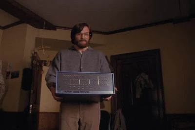 They gave it to us as a gift - Pirates of Silicon Valley