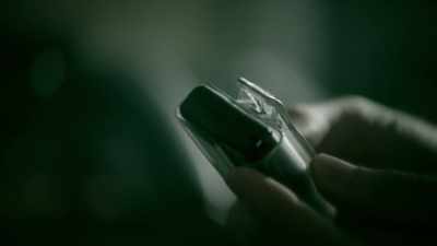They gave me
that little pager, - Mother Undercover
