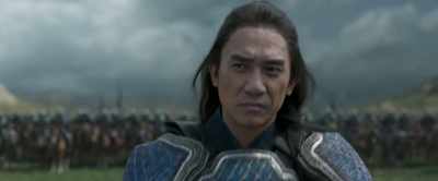 They gave him the strength of a god, - Shang Chi and the Legend of the Ten Rings