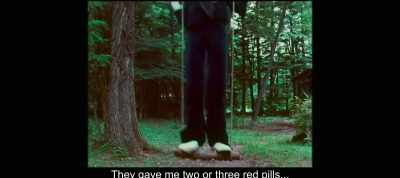 They gave me two or three red pills... - The Most Beautiful Boy in the World