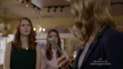 They gave us
her personal effects, - Garage Sale Mystery: The Art of Murder