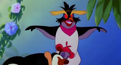 They gave us wings but we can't fly - The Pebble and the Penguin