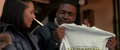 - They gave you a scholarship? - Coach Carter