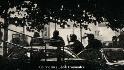 They generally followed felons - Night Stalker: The Hunt for a Serial Killer