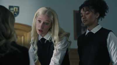 They generously
funded your scholarship - - The Boarding School Murders