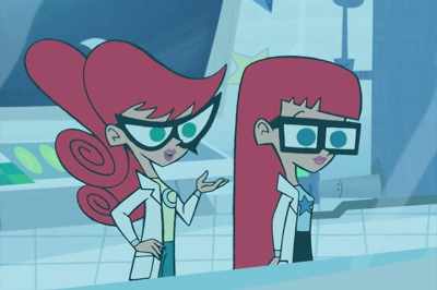 They genetically adjust
your body - Johnny Test