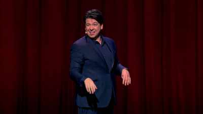 They get to a vowel
and they just pick another - Michael McIntyre: Showman