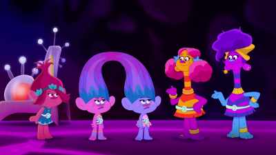 ‐ They get along so well.
‐ It's freaking me out. - Trolls: TrollsTopia