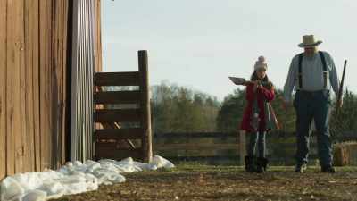 They get to be
on water and land, - Christmas at the Amish Bakery