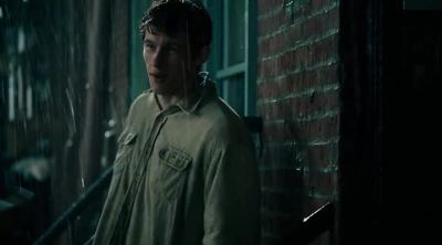 They get busted up - The Only Living Boy in New York