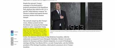 They get denials from Chaly. - Revealing Ukraine
