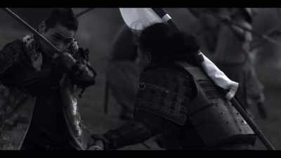 They get hit from the side
with an onslaught - Age of Samurai: Battle for Japan