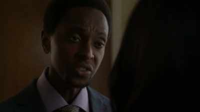 They get into a fight,
pushes Dad, he falls backward, - The Blacklist: Redemption