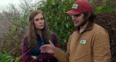 They get into the root system
like bamboo, - Where'd You Go, Bernadette