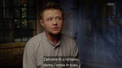 They get locked up at home
where they're battered. - Welcome to Chechnya