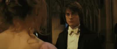 - They get scary when they get older. - Harry Potter and the Goblet of Fire