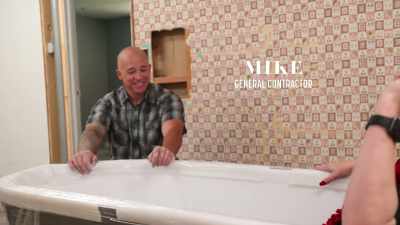 They get turned on
when they take baths together. - How To Build a Sex Room