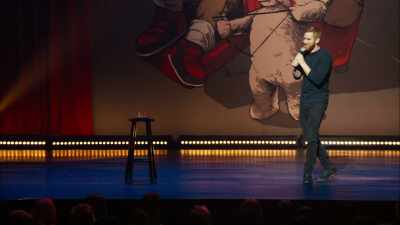 They get weird.
[chuckles] - Andrew Santino: Home Field Advantage