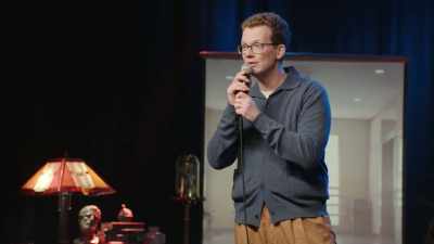 They give you a free
therapist. That's fun. - Hank Green: Pissing Out Cancer