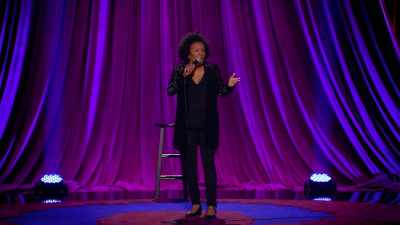 They give it to me, - Wanda Sykes: What Happened… Ms. Sykes?