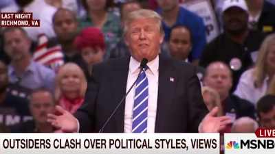 They give this, we're
gonna give that, - Trump: The Art of the Insult
