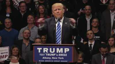 They give us the most
dishonest reporting, - The Accidental President
