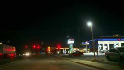 They go around to a
gas station, ampm, - Killing County