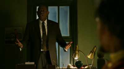 They go at each other, - Godfather of Harlem
