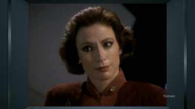 - They go back through
the files and see, - The Center Seat: 55 Years of Star Trek