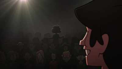 - They go, "Hey, Kool-Aid."
And he goes, "Oh, yeah!" - Tig Notaro: Drawn