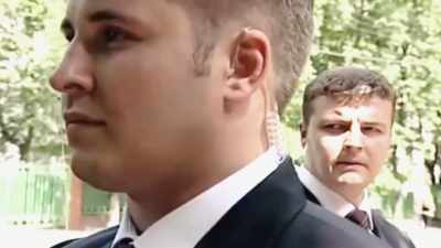 They go into banking security, body guards, - KGB - The Sword and the Shield