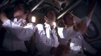 They go into emergency mode, - Tales From The Explorers Club