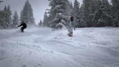- They go out on the mountain
with friends - Dear Rider: The Jake Burton Story