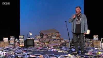 They go, - Stewart Lee: Content Provider