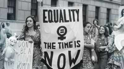 They go after the feminist movement. - God Forbid