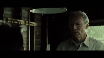 They were going to take me awayThey were kind of pissed that I blew my first initiationYeah well you are you are a pussy You wanna hang out with guys like thatWhat was your initiation supposed to beMy Gran Torino - Gran Torino