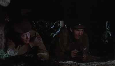 They got a bleeding generator
grinding away. - Too Late the Hero